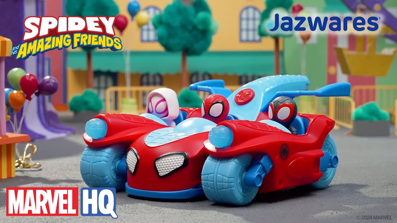 Spidey Split-up! | Presented by Jazwares - YouTube