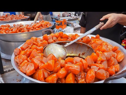 Awesome！Han Xi Night Market Street Food Collection/ 吃好吃滿！旱溪夜市小吃特輯-台灣街頭美食