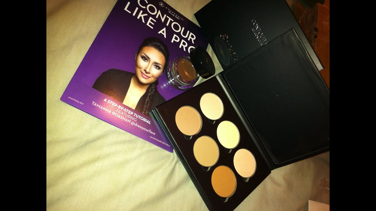 REVIEW: Anastasia Beverly Hills Contour Kit & Dipbrow Pomade