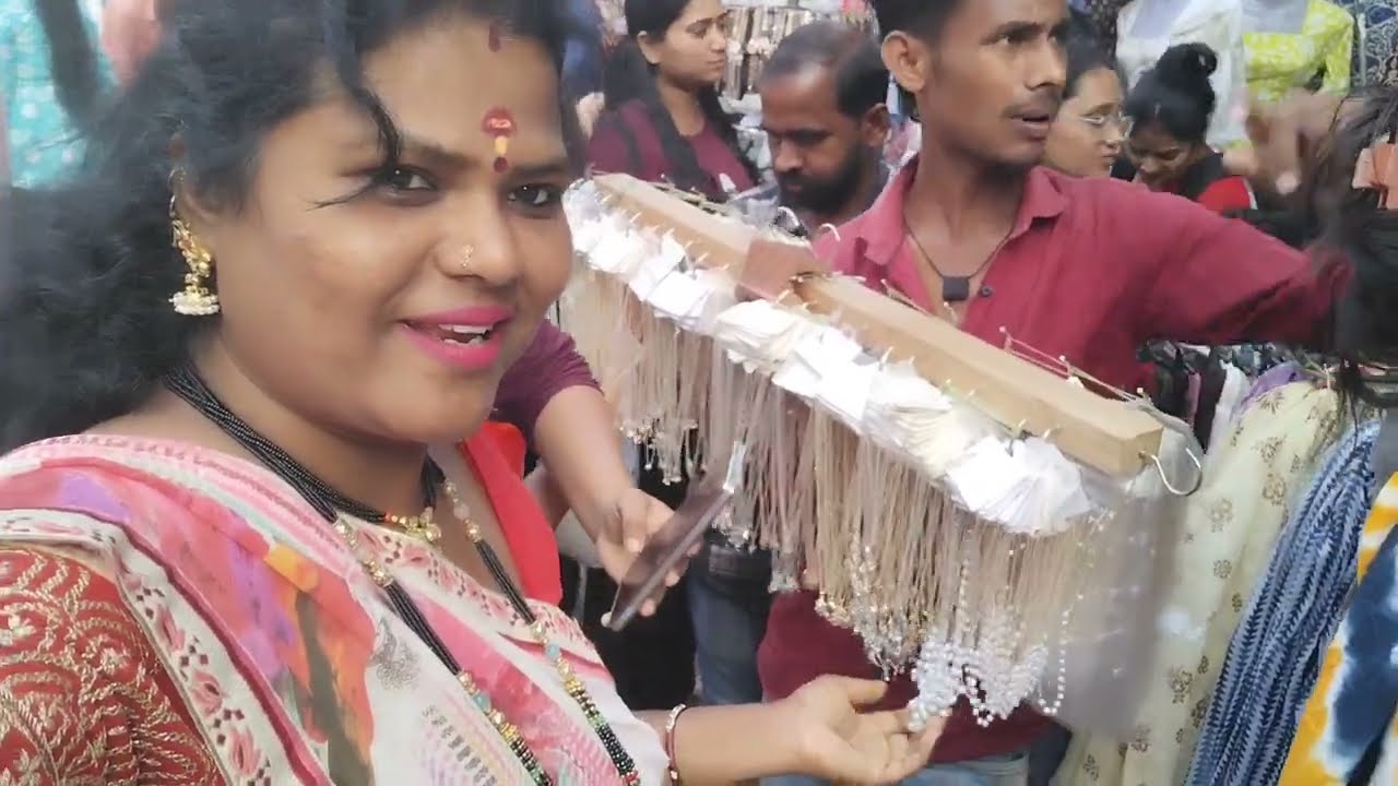 तुळशीबागेत खरेदीला किती गर्दी काय खरेदी केलं ☺️