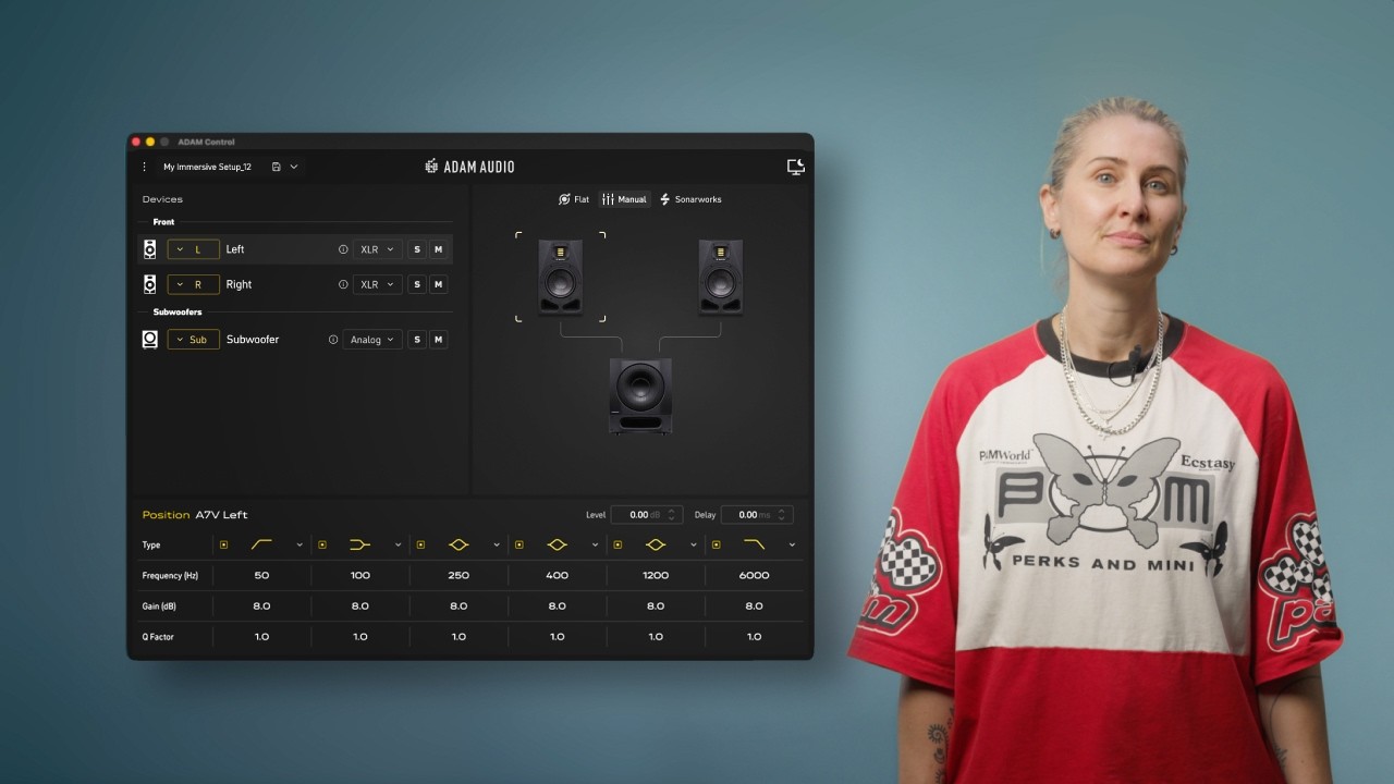 Watch ADAM Control | ADAM Audio on YouTube Watch ADAM Control | ADAM Audio on YouTube