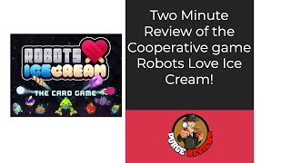 Dice Tower Robots Love Ice Cream by Purge Reviews