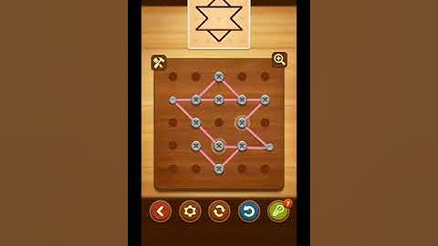 Line Puzzle String Art Oak Level 26-30 Solution