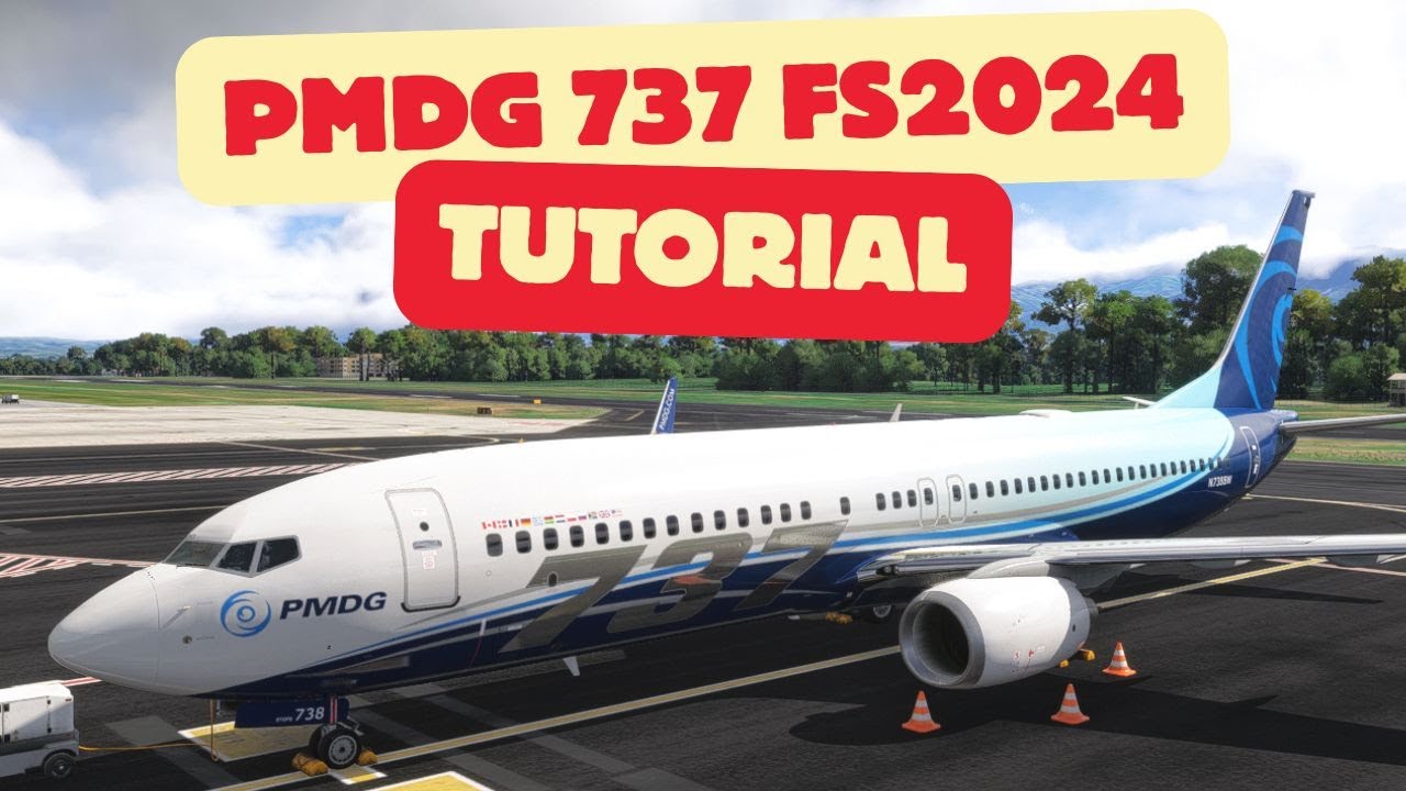 ️ PMDG 737 MSFS 2024 Tutorial 1: Preparación de Cabina - YouTube