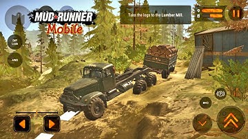 Mudrunner mobile first look gameplay Android/ iOS.