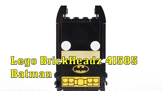 Lego BrickHeadz 41585 - Batman - Stop Motion Build