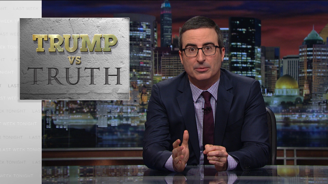 John Oliver jokes he will 'sneak' info to Trump through 'Fox & Friends' ads