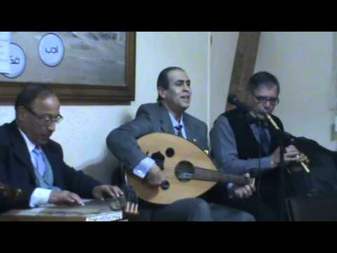 مادام تحب بتنكر ليه غناء الفنان علاء قرمان صالون المنارة 16 1 2013