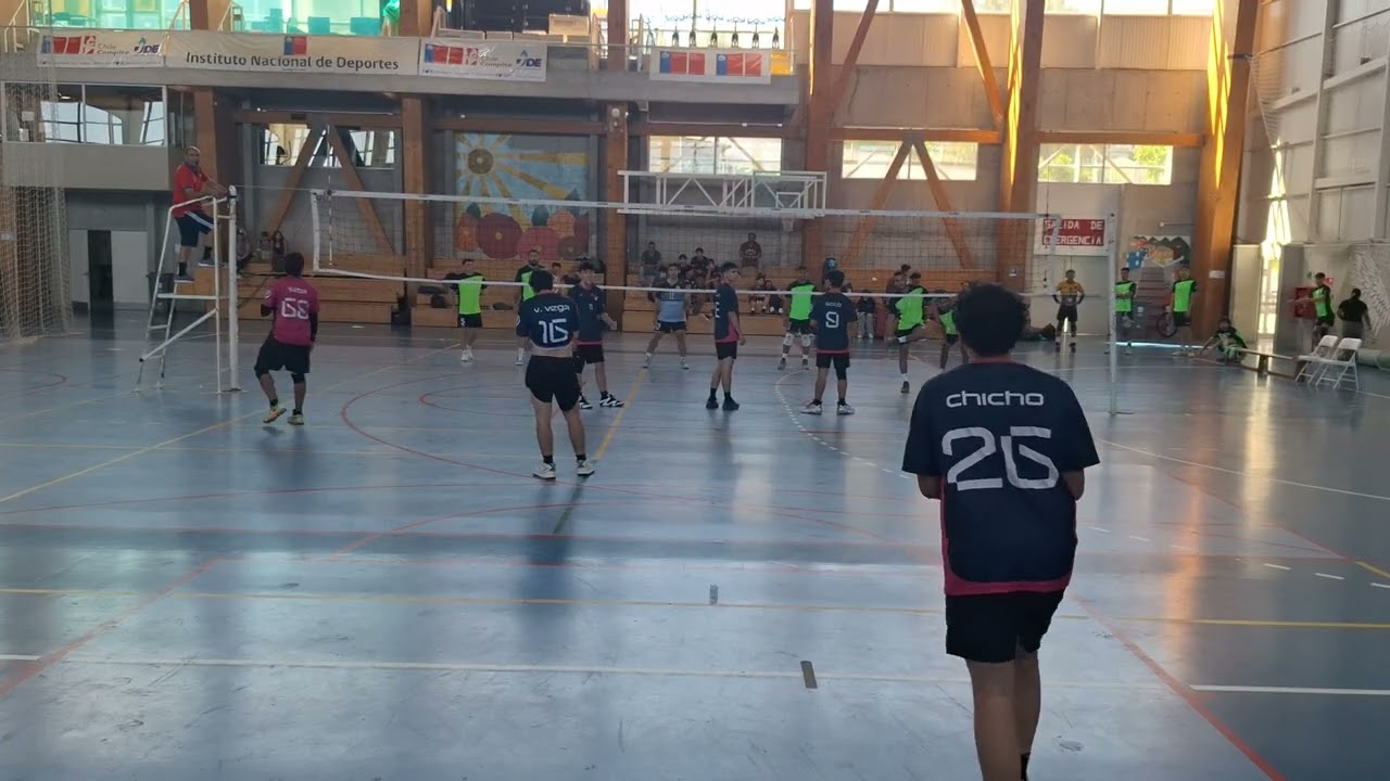 Vanelus VS Lobo de Montemar - Copa Joyas del Pacífico Masculino Set 1