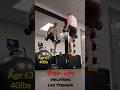 Weighted Setups Cardio &amp; Leg Workout #fitover50 #agingwell #verticaljump