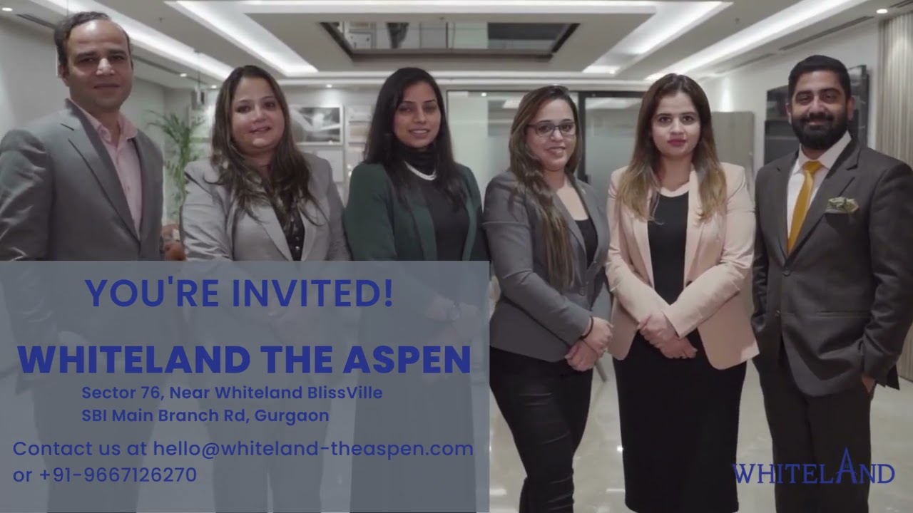 Whiteland The Aspen | New Launch High-Rise Gated Society On SPR Sector 76- Gurgaon