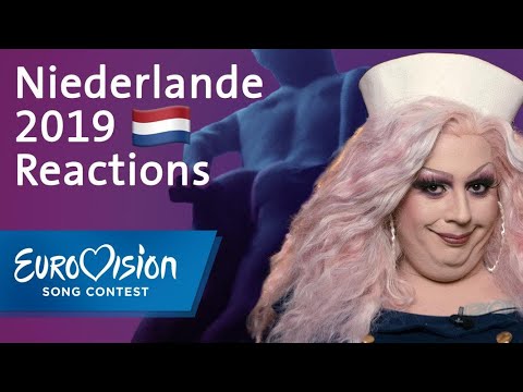 Duncan Laurence - "Arcade" - Niederlande | Reactions | Eurovision Song Contest