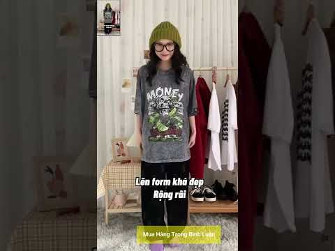 Video áo phông nam nữ sỉ, áo thun nam nữ #trending - youtube