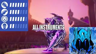 Fortnite Festival All Hail The King all instruments 100% FC