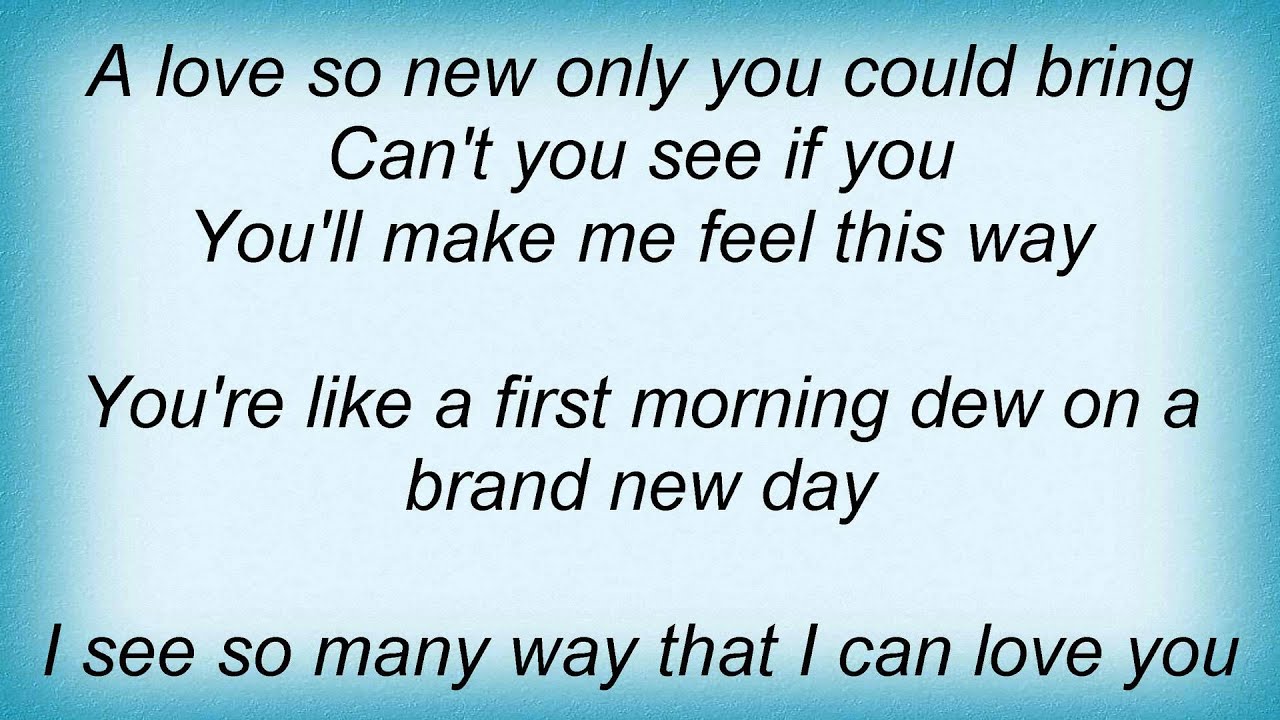 Barry White - You're My High Lyrics_1