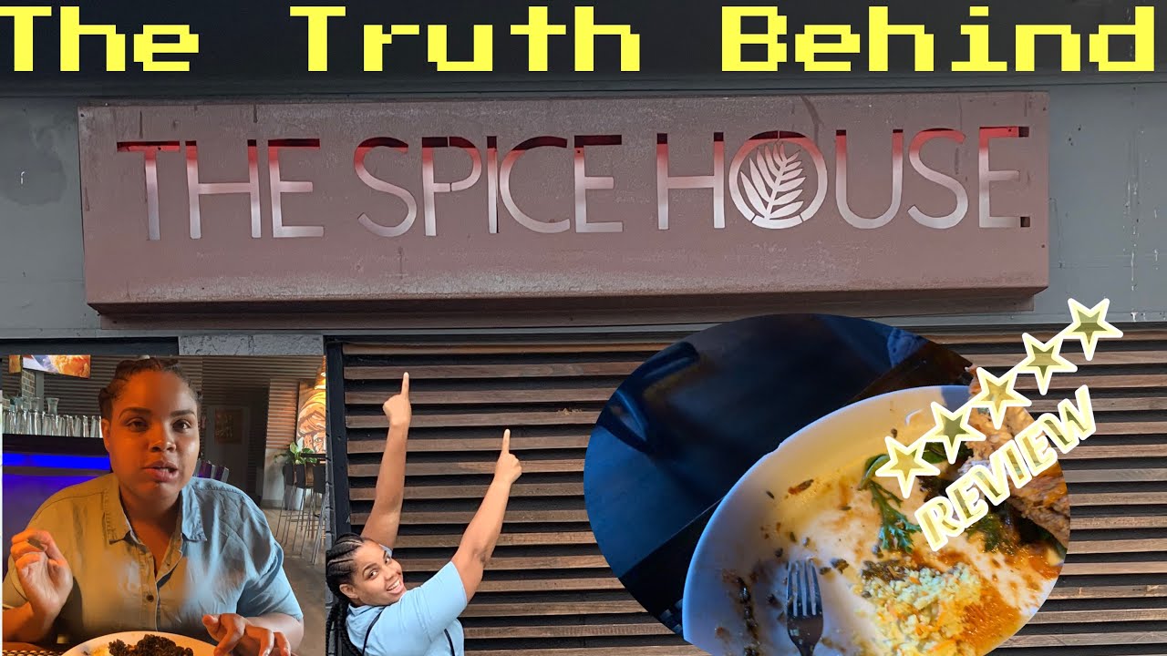 EATING AT THE BEST REVIEW ON HAITIAN RESTAURANT IN ATLANTA YouTube