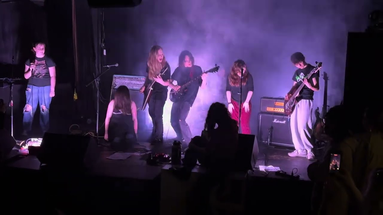 A History of Bad Men - School of Rock Germantown House Band - Growlers, Memphis TN 2-25-2026