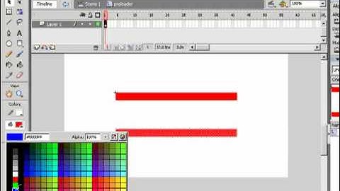 Прелоадер флеш-ролика на ActionScript 2.0
