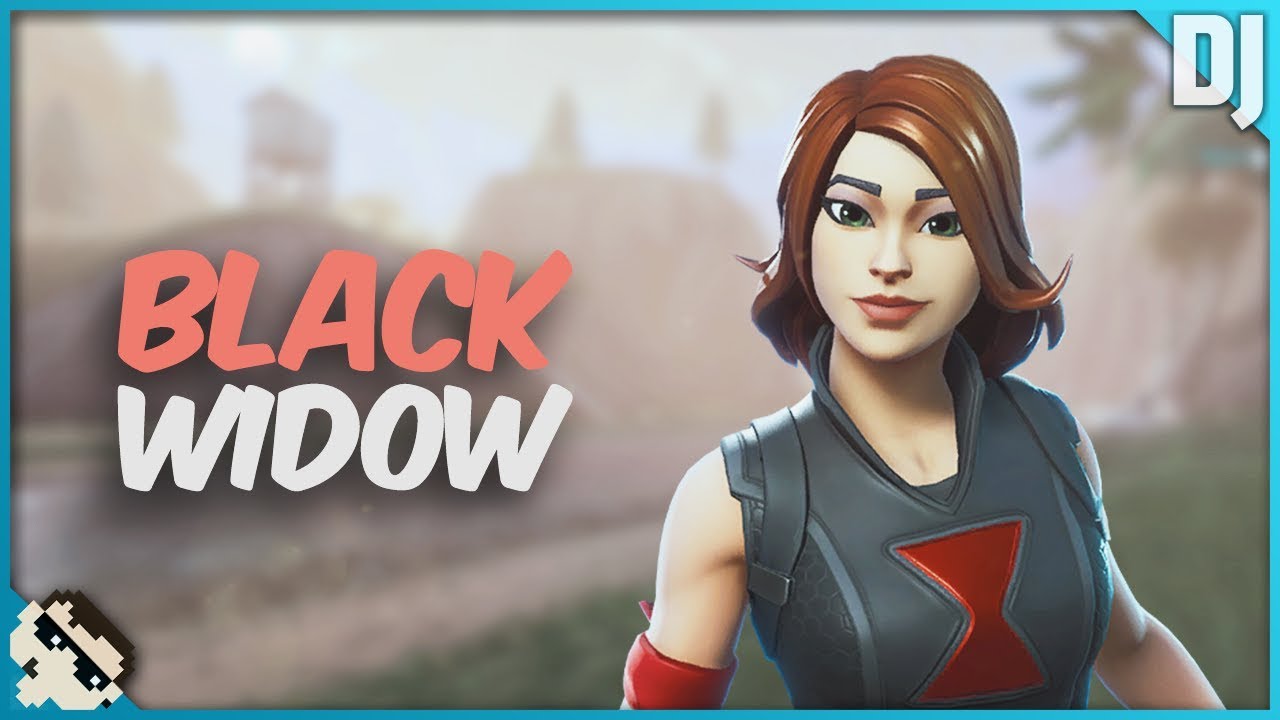 Black Widow Skin Avengers Set! (Fortnite Battle Royale) YouTube