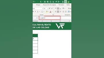 Ocultar Contenido de una Celda en Excel 🔴EXCEL BASICO #SHORTS #EXCEL Ep 4