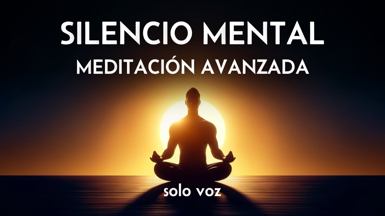 Meditación Mindfulness para Calmar la Mente | Meditación del Silencio 🧘🏽