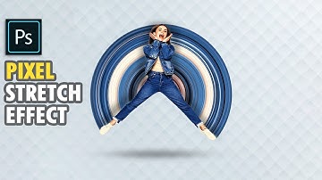 QUICK PIXEL STRETCH EFFECT TUTORIAL IN PHOTOSHOP BY @dailycreatics