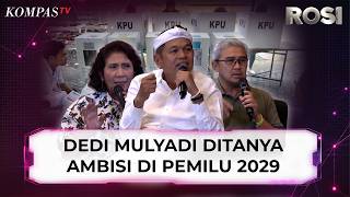Gubernur Jawa Barat Dedi Mulyadi Ditanya Ambisi di Pemilu 2029, Ini Jawabannya | ROSI