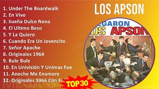 L o s A p s o n 2024 MIX Sus Mejores Éxitos ~ 1990s Music ~ Top Latin Music