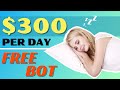How To Make Money Using FREE Bot! | (Earn $300 Per Day Online)