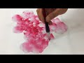 A Peony litchi painting demonstration by Li Xiujian teacher