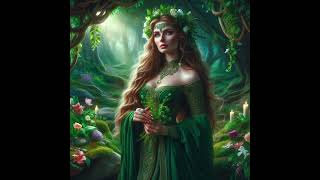 Celebrity The Goddess Danu | Relaxing Celtic Mythology Profile
