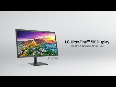 LG UltraFine™ | Official Introduction : 5K IPS Monitor with macOS Compatibility | LG