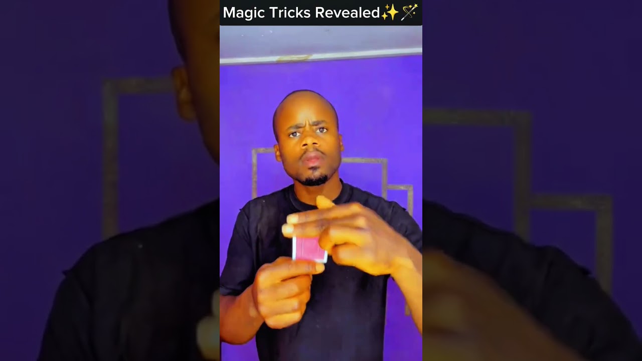 Best magic tricks revealed 😁🤯 . . . 