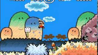 Super Mario World The Seven Crystals Of Peace