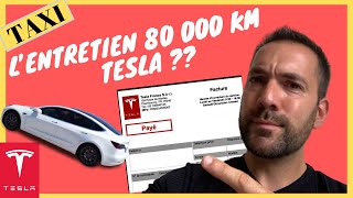 1ère révision 80 000 km Tesla Model 3, quid de l'entretien 🧐