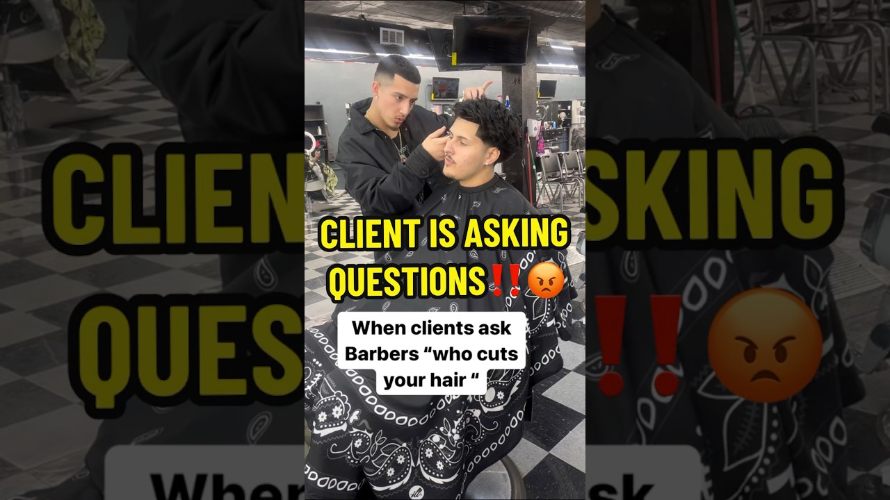 WHEN THE CLIENT 😡 STARTS ASKING QUESTIONS!! ⛔️ 