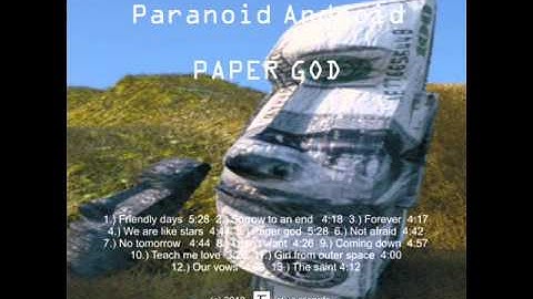 Paranoid Android (Band): Coming down