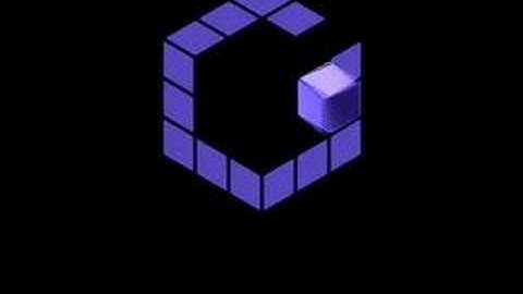 Gamecube Startup Screen