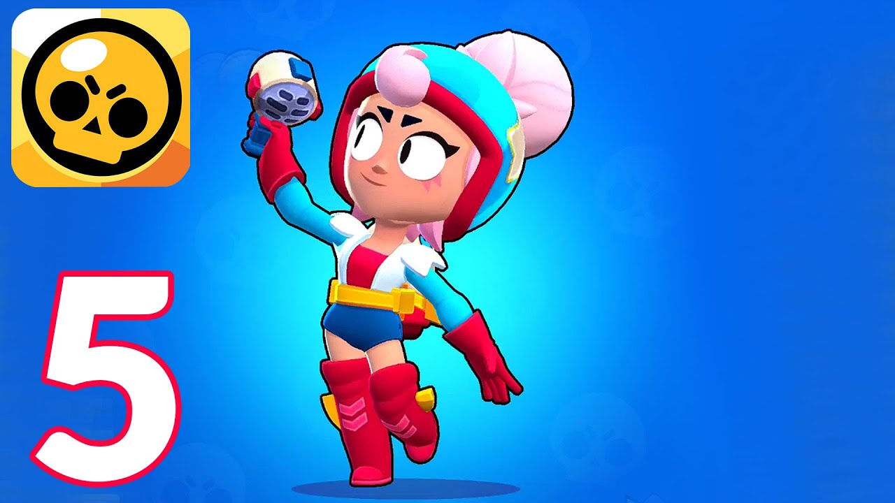 Brawl Stars Gameplay Walkthrough Part 7 damage dealer (iOS