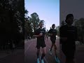 Crew runs hit different