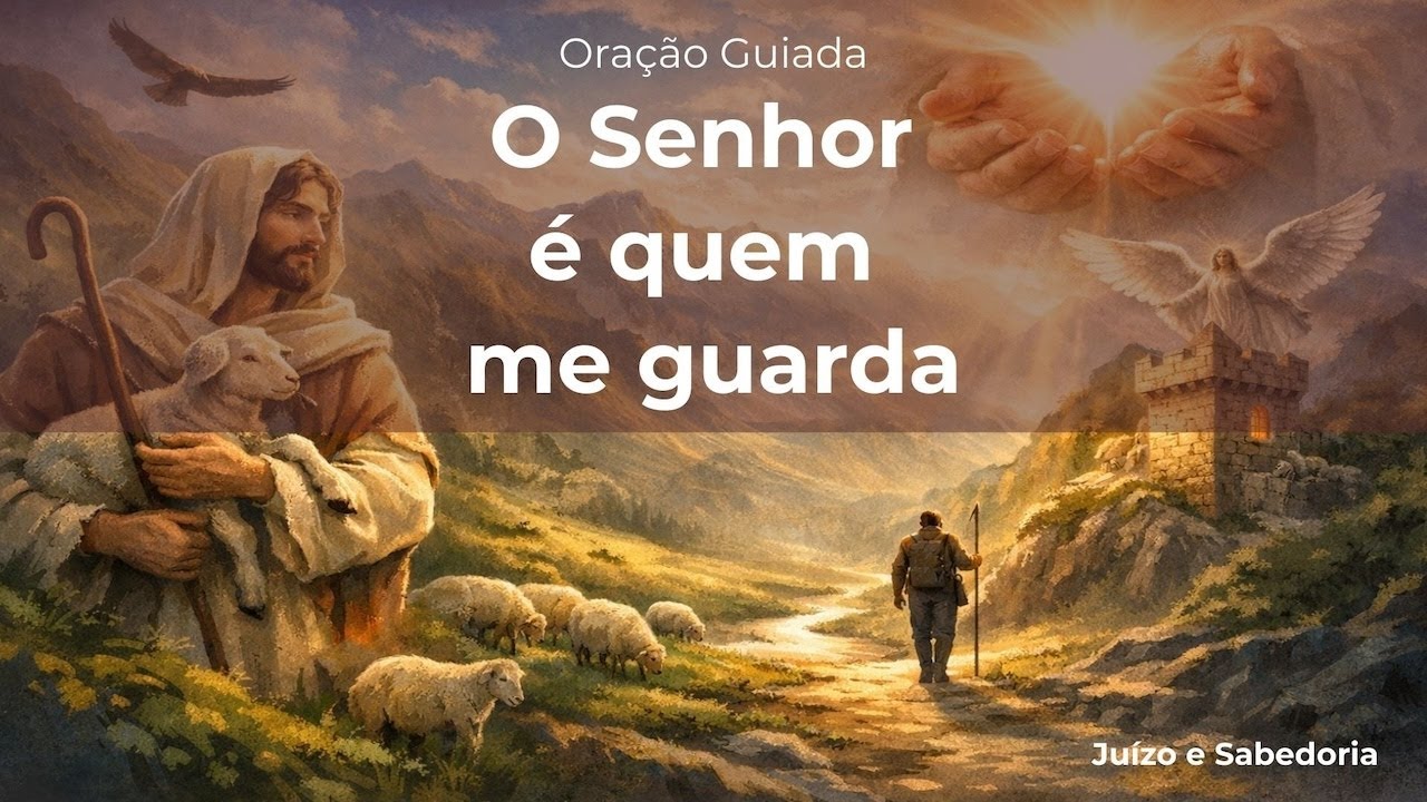 O Senhor é quem me guarda