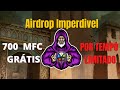 AIRDROP MAGIC FINANCE GANHE 700 MFC GRÁTIS - CORRE POR TEMPO LIMITADO!!