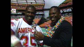 1989 NFL AFC-NFC Pro Bowl - PART 1 of 3 Aloha Stadium Honolulu Hawaii - Feb. 4 1990