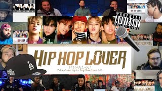 BTS “HIP HOP PHILE” LYRICS REACTION MASHUP