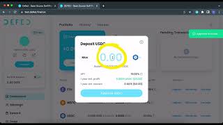 How To Earn On Defed By Deposit