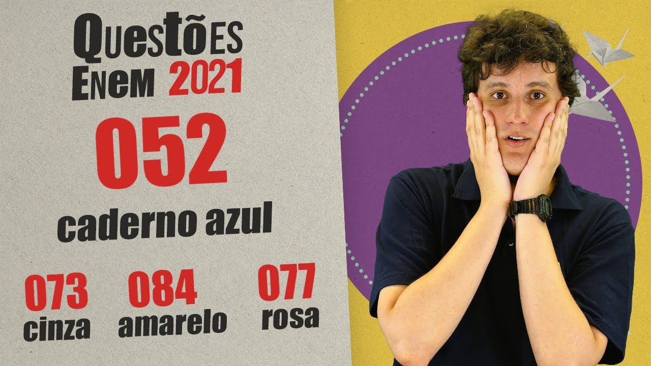 ENEM 2021 | Lei Aberdeen  | Questão 52
