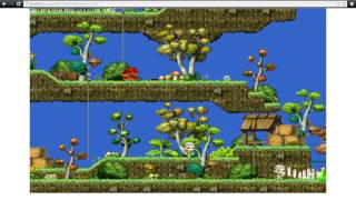 Maplestory Browser Based (MMO) Day 3