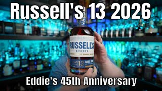 Russell's Reserve 13yr Batch 7 - Eddie Russell 45th Anniversary
