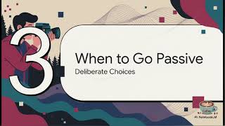 What is the Difference Between Passive and Active Voice?