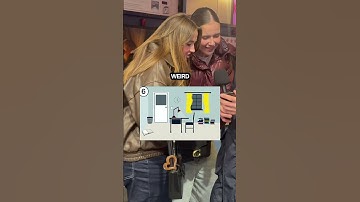 What is wrong with this picture? There’s no way you can spot this! #visualpuzzle #streetinterview